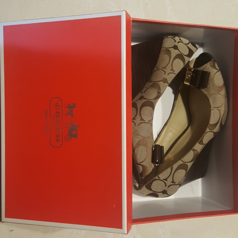 Coach Wedges